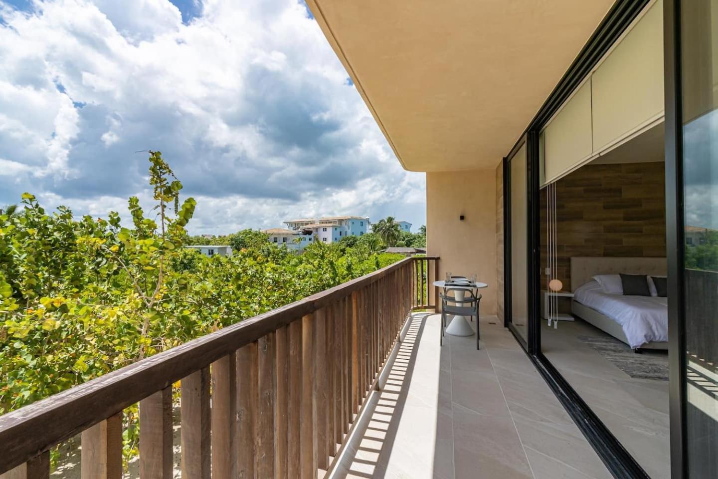 Pool View Loft Steps From The Ocean In Punta Cocos - C101 Hotel Isla Holbox Buitenkant foto
