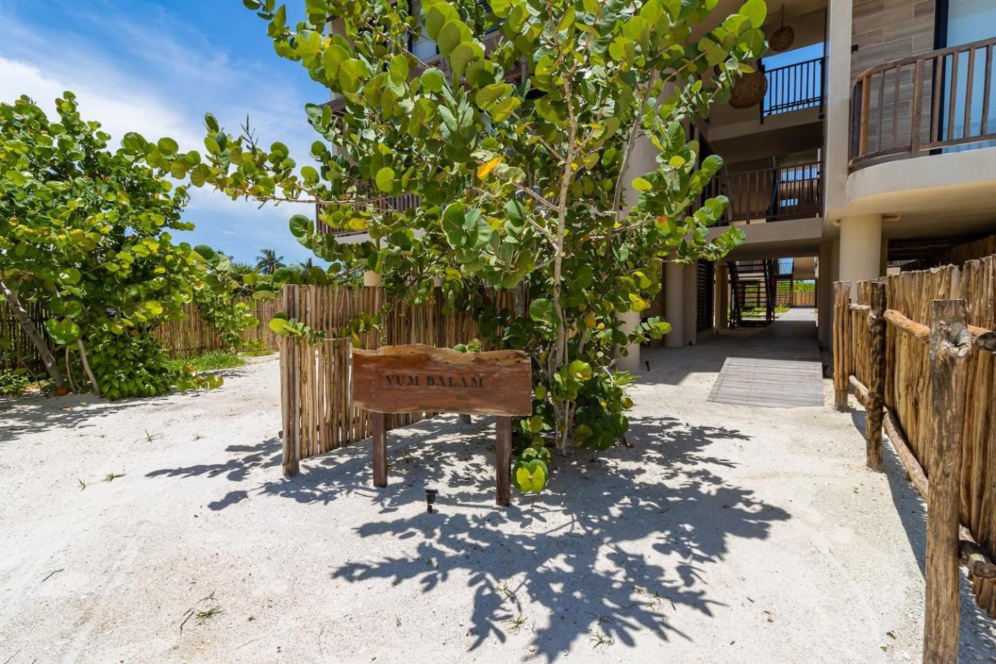 Pool View Loft Steps From The Ocean In Punta Cocos - C101 Hotel Isla Holbox Buitenkant foto
