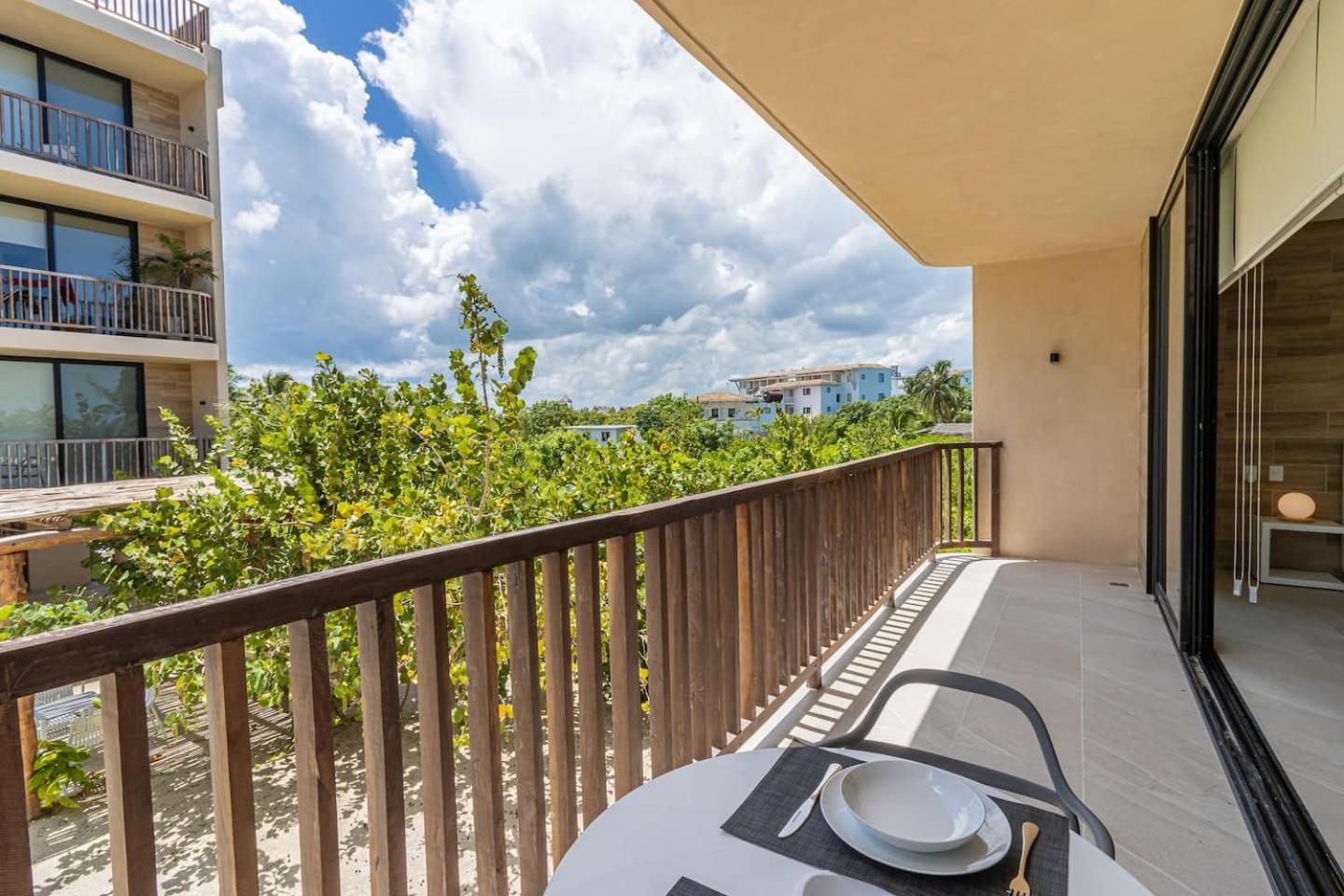 Pool View Loft Steps From The Ocean In Punta Cocos - C101 Hotel Isla Holbox Buitenkant foto